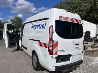 Gebraucht Ford Transit Custom Trend 170 PS (125 kW) 2019 Weiß Van / Kleinbus