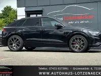 Gebraucht Audi SQ8 Sport 435 PS (319 kW) 2020 Schwarz SUV