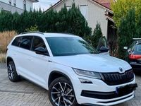 Gebraucht Skoda Kodiaq SportLine 190 PS (139 kW) 2020 Weiß SUV