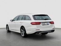 Gebraucht Mercedes E220 AMG line 194 PS (142 kW) 2020 Weiß Limousine