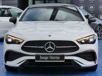 Gebraucht Mercedes CLE300 AMG 258 PS (189 kW) 2024 Manufaktur lack manufaktur opalithweiß bright Coupé