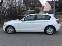 gebraucht BMW 116 i - weiß (BJ 2014)
