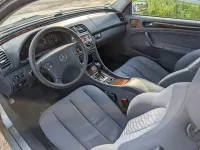 Gebraucht Mercedes CLK320 Elegance 218 PS (160 kW) 2000 Silber Coupé
