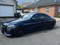 Gebraucht Mercedes C250 Edition 211 PS (155 kW) 2017 Coupé
