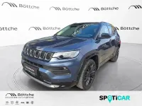 Gebraucht Jeep Compass 131 PS (96 kW) 2024 Blau SUV