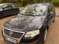 Gebraucht VW Passat 110 PS (80 kW) 2009 Schwarz Kombi