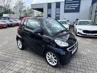 Gebraucht Smart ForTwo Cabrio 71 PS (52 kW) 2013 Schwarz Cabrio