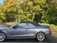 Gebraucht Audi A5 Cabriolet S-Line 218 PS (160 kW) 2016 Grau Cabrio