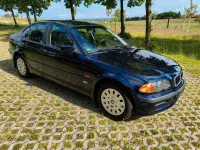Gebraucht BMW 316 105 PS (77 kW) 2000 Blau Limousine