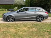 Gebraucht Mercedes CLA180 122 PS (89 kW) 2016 Grau Coupé