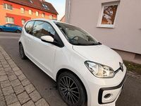 Gebraucht VW up! 60 PS (44 kW) 2018 Weiß Kleinwagen