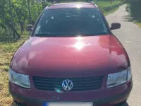 Gebraucht VW Passat 90 PS (66 kW) 1998 Rot Kombi