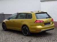 Gebraucht VW Golf VII Join 150 PS (110 kW) 2018 Gelb Kombi