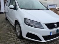 Gebraucht Seat Alhambra 2014 Weiß Van / Kleinbus