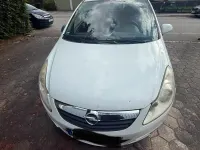 Gebraucht Opel Corsa 75 PS (55 kW) 2007 Weiß Kleinwagen