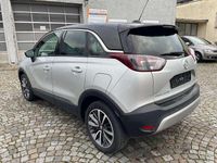 Gebraucht Opel Crossland X Innovation 131 PS (96 kW) 2018 Argon silber/ice silver (m2) SUV