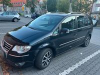 Gebraucht VW Touran Highline 140 PS (102 kW) 2007 Schwarz Van / Kleinbus