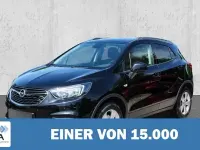 Gebraucht Opel Mokka X Edition 140 PS (102 kW) 2018 Schwarz SUV