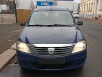 Gebraucht Dacia Logan 75 PS (55 kW) 2009 Blau Limousine