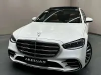 Gebraucht Mercedes S350 AMG line 286 PS (210 kW) 2021 Weiß Limousine