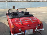 Usata MG Midget 65 CV (47 kW) 1972 Rosso Cabrio