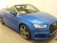 gebraucht Audi A3 Cabriolet 1,5 sport s line,Ahk,Navi,DAB,LED