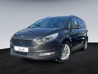 Gebraucht Ford Galaxy Titanium 241 PS (177 kW) 2019 Magneticgrau (metallic) Van / Kleinbus