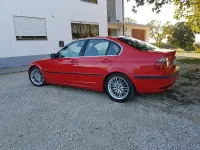Gebraucht BMW 328 193 PS (141 kW) 1998 Rot Limousine
