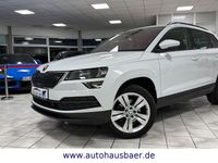 Gebraucht Skoda Karoq Style 150 PS (110 kW) 2022 Weiß SUV