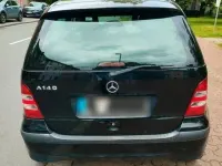 Gebraucht Mercedes A140 82 PS (60 kW) 2004 Schwarz Kleinwagen