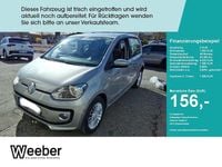 Gebraucht VW up! high up! 60 PS (44 kW) 2013 Silber Kleinwagen