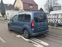 Gebraucht Peugeot Partner Tepee Active 114 PS (83 kW) 2012 Grau Van / Kleinbus