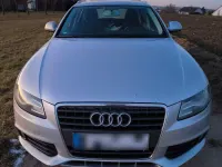 Używany Audi A4 Ambition 120 KM (88 kW) 2009 Srebrny Kombi