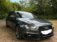 Gebraucht Audi A4 S-Line 190 PS (139 kW) 2015 Grau Kombi