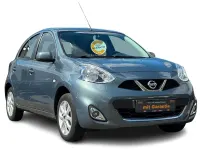 Gebraucht Nissan Micra Acenta 80 PS (58 kW) 2017 Grün Kleinwagen