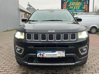 Gebraucht Jeep Compass Limited 140 PS (102 kW) 2020 Schwarz SUV