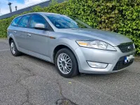 Gebraucht Ford Mondeo 125 PS (91 kW) 2007 Silber Kombi