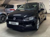 Gebraucht VW Polo Highline 110 PS (80 kW) 2016 Schwarz Kleinwagen