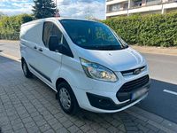 Second-hand Ford Transit Custom 130 CP (95 kW) 2016 Alb Monovolum