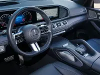 Gebraucht Mercedes GLE450 AMG Night 401 PS (294 kW) 2024 Schwarz SUV