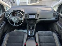 Gebraucht VW Sharan Highline 220 PS (161 kW) 2018 Weiß Van / Kleinbus