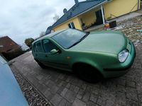 Gebraucht VW Golf III 101 PS (74 kW) 1997 Grün Limousine