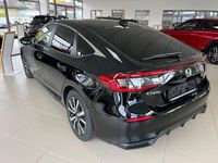Neu Honda Civic Elegance 143 PS (105 kW) 2025 Schwarz Limousine
