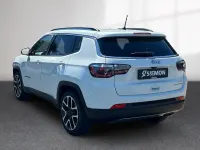 Gebraucht Jeep Compass Limited 150 PS (110 kW) 2021 Vr296) (weiss SUV