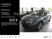 Gebraucht Skoda Karoq Ambition 150 PS (110 kW) 2022 F6 quarzgrau metallic SUV