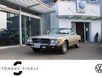 Gebraucht Mercedes SL380 155 PS (114 kW) 1985 Rauchsilber (metallic) Cabrio