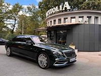 Gebraucht Mercedes S560 469 PS (344 kW) 2020 Grün Limousine