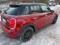 Gebraucht Mini Cooper 136 PS (100 kW) 2015 Rot Kleinwagen