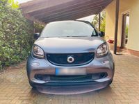 Gebraucht Smart ForFour Passion 71 PS (52 kW) 2015 Grau Kleinwagen