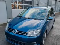 Gebraucht VW Sharan 184 PS (135 kW) 2016 Blau Van / Kleinbus